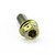 Titanium DualDrive Bolt M5x(0.80mm)x12mm Race Spec Gold
