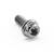 Titanium DualDrive Bolt M6x(1.00mm)x16mm Race Spec