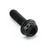 Titanium DualDrive Bolt M6x(1.00mm)x22mm Race Spec Black