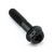 Titanium DualDrive Bolt M6x(1.00mm)x30mm Race Spec Black Titanium DualDrive Bolt M6x(1.00mm)x30mm Race Spec Black