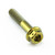 Titanium DualDrive Bolt M6x(1.00mm)x32mm Race Spec Gold