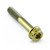 Titanium DualDrive Bolt M6x(1.00mm)x40mm Race Spec Gold