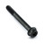 Titanium DualDrive Bolt M6x(1.00mm)x55mm Race Spec Black