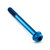 Titanium DualDrive Bolt M6x(1.00mm)x60mm Race Spec Blue Titanium DualDrive Bolt M6x(1.00mm)x60mm Race Spec Blue