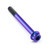 Titanium DualDrive Bolt M6x(1.00mm)x60mm Race Spec Purple Haze Titanium DualDrive Bolt M6x(1.00mm)x60mm Race Spec Purple Haze