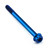 Titanium DualDrive Bolt M6x(1.00mm)x75mm Race Spec Blue