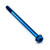 Titanium DualDrive Bolt M6x(1.00mm)x90mm Race Spec Blue