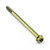 Titanium DualDrive Bolt M6x(1.00mm)x90mm Race Spec Gold