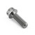 Titanium DualDrive Bolt M8x(1.25mm)x25mm Race Spec