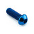 Titanium Disc Bolt To Fit BMW M6x18mm Blue Titanium Disc Bolt To Fit BMW M6x18mm Blue
