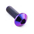 Titanium Disc Bolt To Fit BMW M8x25mm Purple Haze Titanium Disc Bolt To Fit BMW M8x25mm Purple Haze