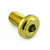 Titanium Disc Bolt To Fit Ducati M8x13mm Gold Titanium Disc Bolt To Fit Ducati M8x13mm Gold