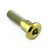 Titanium Disc Bolt To Fit Suzuki M8x33mm Gold