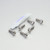 Titanium Disc Bolt M6x20mm DualDrive Pack x6 Rear