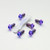 Titanium Disc Bolt M8x20mm Flanged Hex Pack x6 Rear Purple Haze Titanium Disc Bolt M8x20mm Flanged Hex Pack x6 Rear Purple Haze