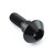 Titanium Disc Bolt To Fit Yamaha M6x20mm Black Titanium Disc Bolt To Fit Yamaha M6x20mm Black