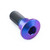 Titanium Disc Bolt To Fit Suzuki M8x22mm Purple Haze