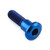 Titanium Disc Bolt To Fit Triumph/KTM M8x30mm Blue Titanium Disc Bolt To Fit Triumph/KTM M8x30mm Blue