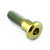 Titanium Disc Bolt To Fit Triumph/KTM M8x30mm Gold Titanium Disc Bolt To Fit Triumph/KTM M8x30mm Gold
