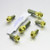 Titanium Engine Mount Bolt Kit DualDrive Gold