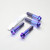 Titanium Engine Mount Bolt Kit - Upper Purple Haze