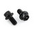 Titanium Exhaust Heat Shield Mount Bolt Kit Race Spec Black Titanium Exhaust Heat Shield Mount Bolt Kit Race Spec Black