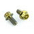 Titanium Exhaust Heat Shield Mount Bolt Kit Race Spec Gold Titanium Exhaust Heat Shield Mount Bolt Kit Race Spec Gold