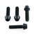 Titanium Front Axle Pinch Bolt Kit Black