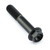 Titanium Front Axle Pinch Bolt Kit Black