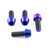 Titanium Front Axle Pinch Bolt Kit Purple Haze