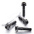 Titanium Front Axle Pinch Bolt Kit DualDrive Black