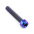 Titanium Front Axle Pinch Bolt Kit Torx Drive Purple Haze