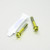 Titanium Front Axle Pinch Bolt Kit Gold