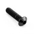 Titanium Dome Head Bolt M5x(0.80mm)x20mm (9mm O/D) Black