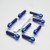 Titanium Front Caliper Pinch Bolt Kit Blue