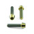 Titanium Front Brake Caliper Pinch Bolt Kit Gold