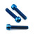 Titanium Front Caliper Pinch Bolt Kit Torx Drive Blue