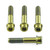Titanium Front Caliper Pinch Bolt Kit Flanged Socket Cap Race Spec Gold Titanium Front Caliper Pinch Bolt Kit Flanged Socket Cap Race Spec Gold