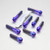 Titanium Front Caliper Pinch Bolt Kit Purple Haze