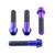 Titanium Front Brake Caliper Mount Bolt Kit Purple Haze