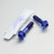 Titanium Front Brake Caliper Mount Bolt Kit Race Spec Blue