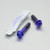 Titanium Front Brake Caliper Mount Bolt Kit Race Spec Purple Haze