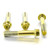 Titanium Front Brake Caliper Mount Bolt Kit DualDrive Gold