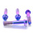 Titanium Front Brake Caliper Mount Bolt Kit DualDrive Purple Haze