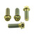 Titanium Front Brake Caliper Mount Bolt Kit Race Spec Gold