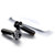 Titanium Front Brake Caliper Mount Bolt Kit DualDrive Black Titanium Front Brake Caliper Mount Bolt Kit DualDrive Black