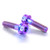 Titanium Front Brake Caliper Mount Bolt Kit DualDrive Purple Haze Titanium Front Brake Caliper Mount Bolt Kit DualDrive Purple Haze