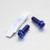 Titanium Front Brake Caliper Mount Bolt Kit Race Spec Blue