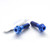Titanium Front Brake Caliper Mount Bolt Kit DualDrive Blue