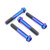 Titanium Front Brake Caliper Mount Bolt Kit Purple Haze